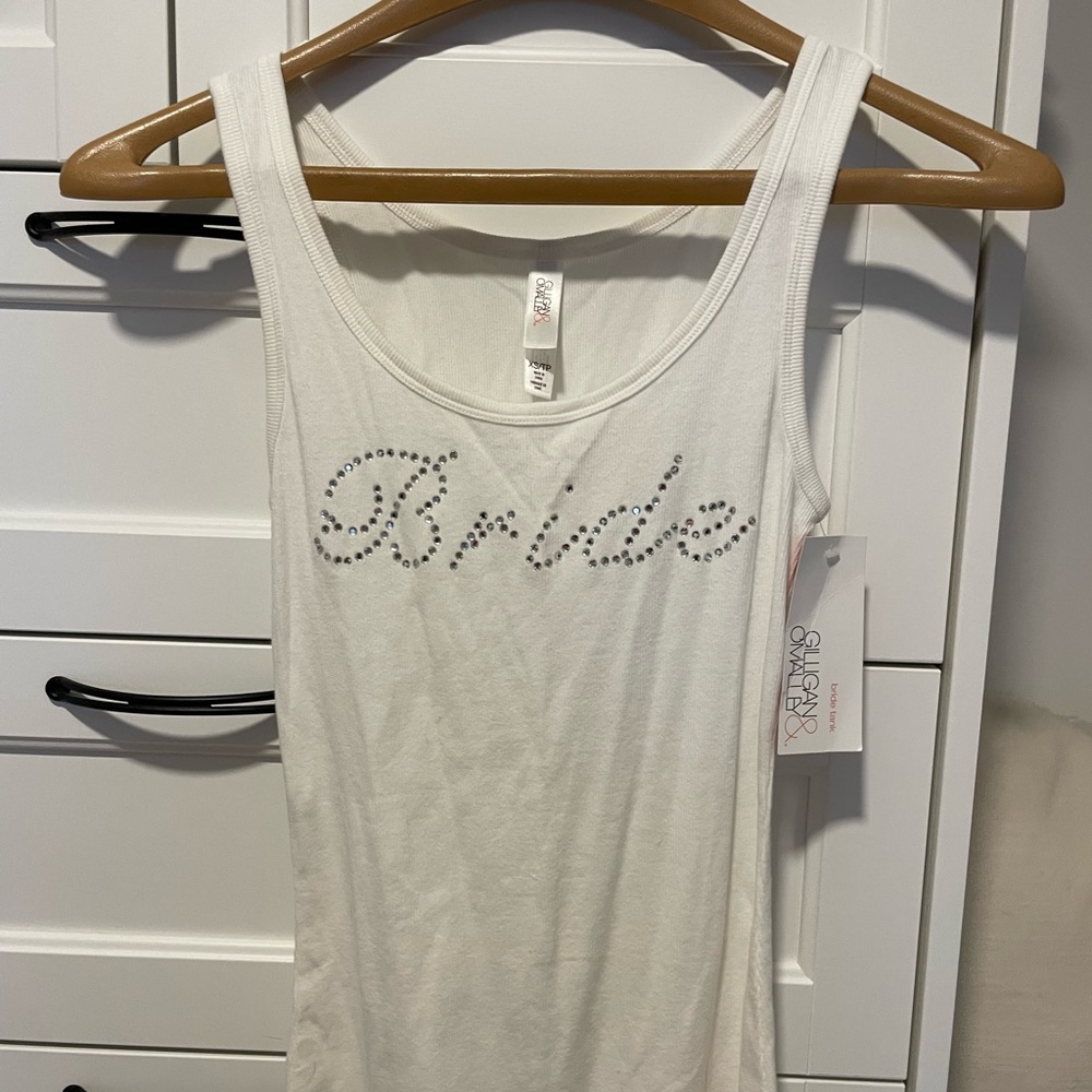 XS Bride tank top never worn
